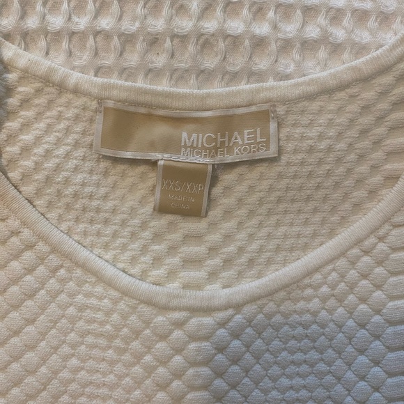 Michael Kors Size xxs White Cocktail Dress - Picture 3 of 5